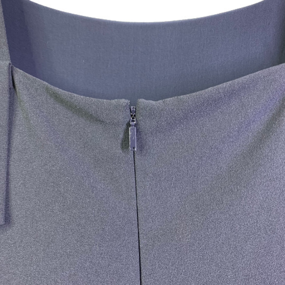 JASON WU Grey Pleated Mini Shift Dress‎ - Picture 12 of 16